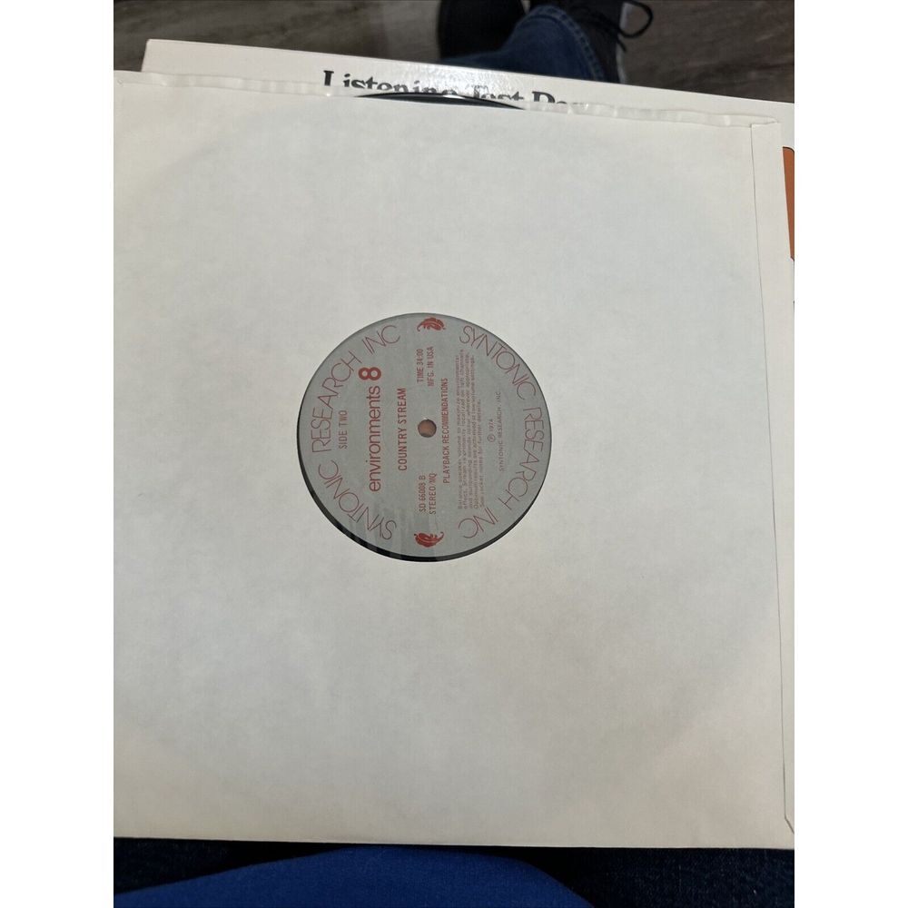 Environments Disc 8 Totally New Concepts‎ in Sound Vinyl LP SD66008 - Picture 4 of 7